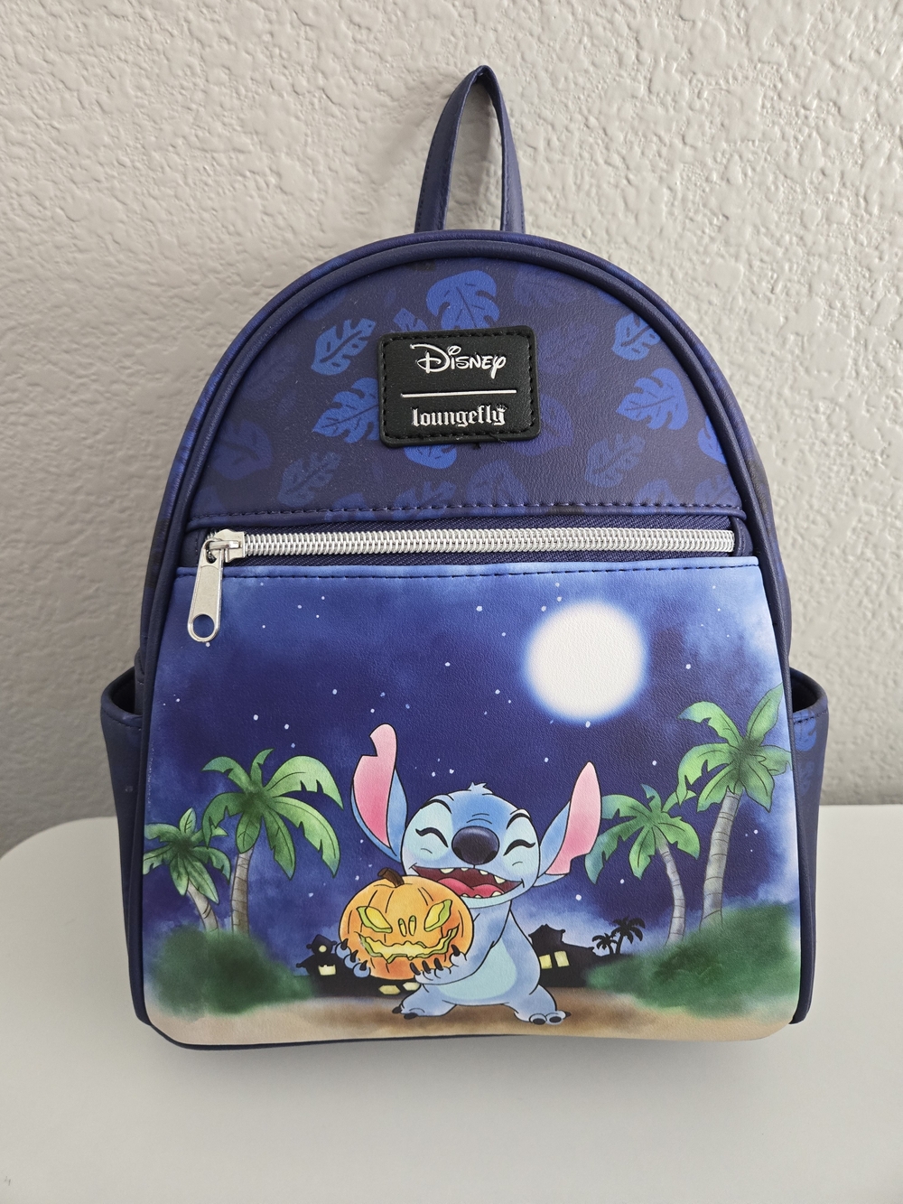 Loungefly Stitch Halloween Mini Backpack